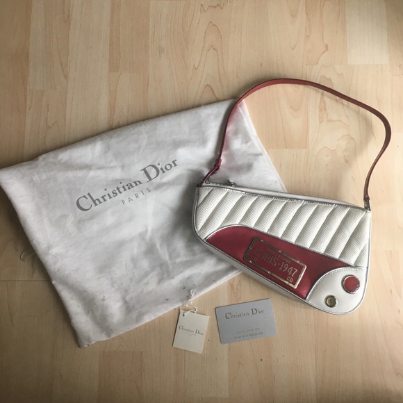 Dior Handbags - Authentic Cadillac bag from Christian Dior!